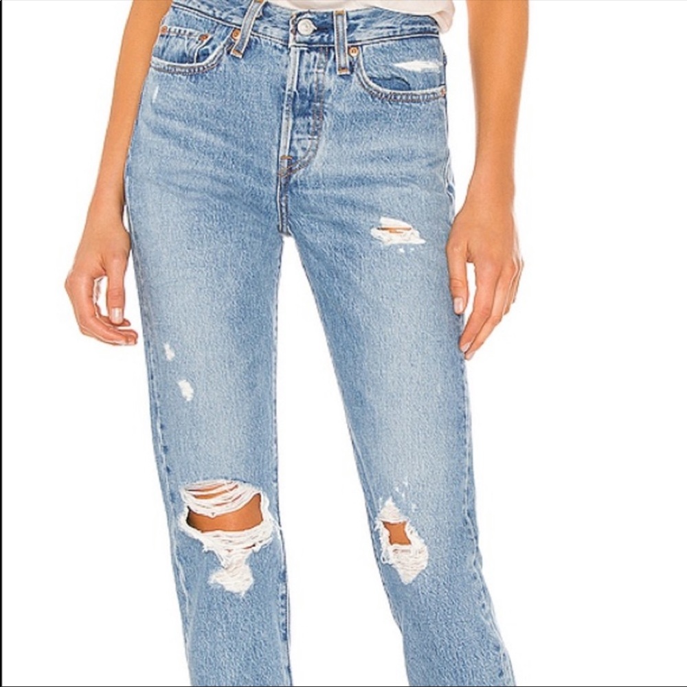 LEVI’S 501 SKINNY JEANS NWOT W26 L30